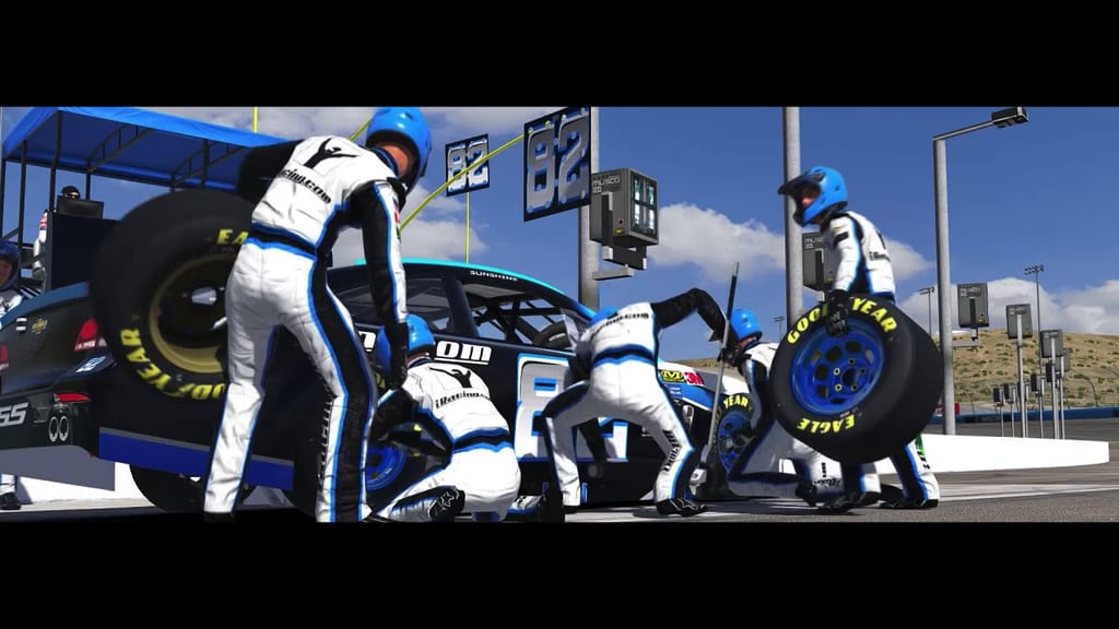 iRacing : Animation des PitStop en Nascar dès le 5 décembre !