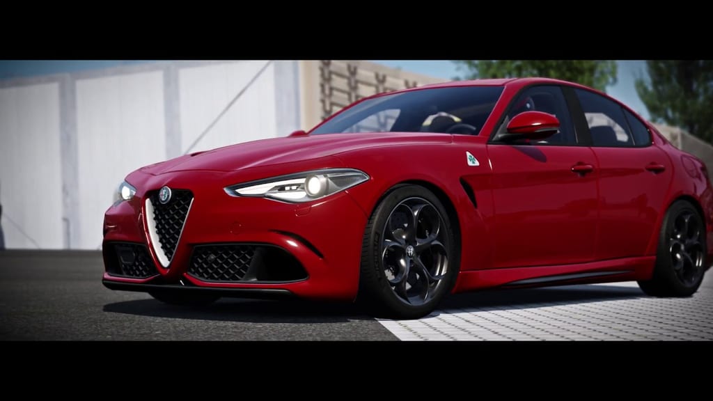 Assetto Corsa Bonus Pack 3: J-1 et découverte de la Giulia !