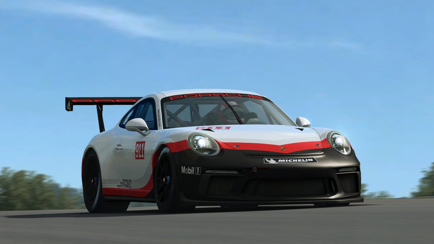 Porsche 911 GT3 CUT 2017 OBJECTF RACING (14)