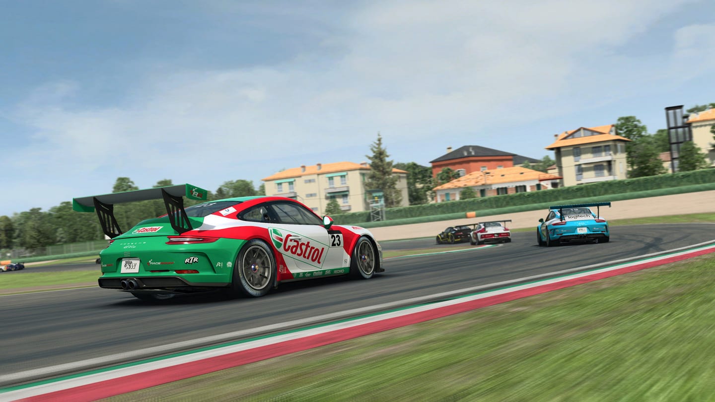 Porsche 911 GT3 CUT 2017 OBJECTF RACING (17)