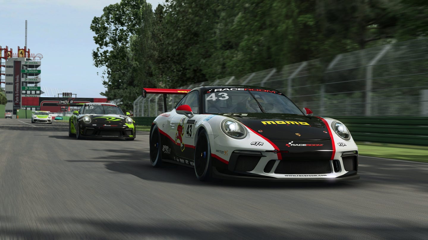 Porsche 911 GT3 CUT 2017 OBJECTF RACING (18)
