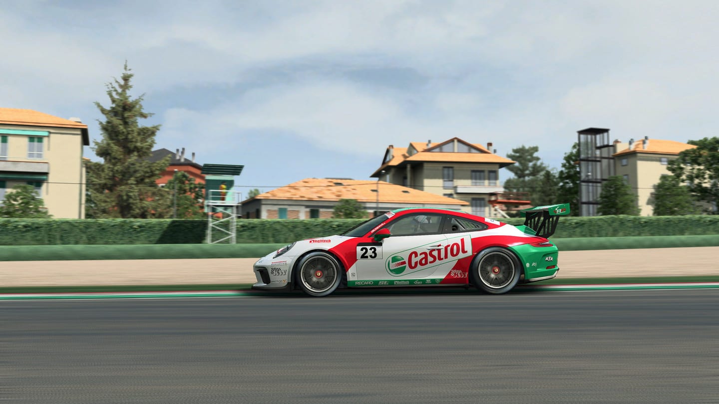 Porsche 911 GT3 CUT 2017 OBJECTF RACING (19)