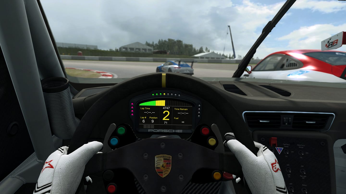 Porsche 911 GT3 CUT 2017 OBJECTF RACING (2)