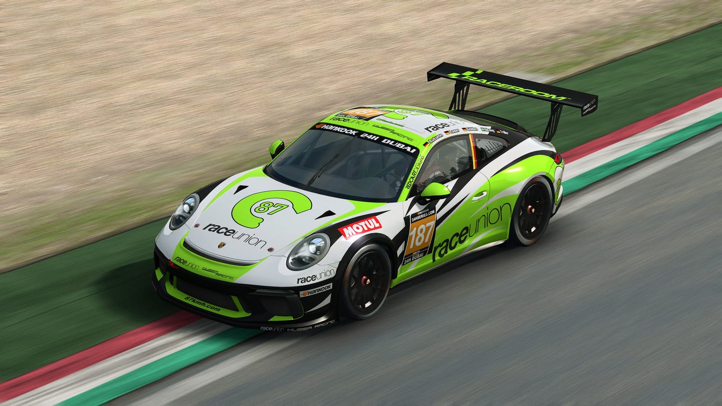 RaceRoom officialise l’arrivée de trois Porsche