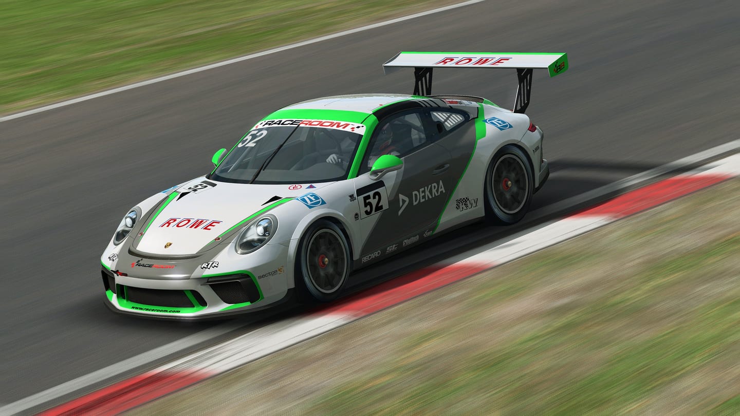 Porsche 911 GT3 CUT 2017 OBJECTF RACING (24)