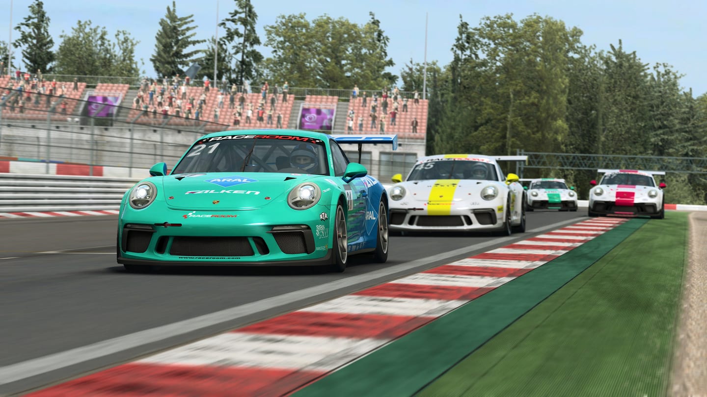 Porsche 911 GT3 CUT 2017 OBJECTF RACING (27)
