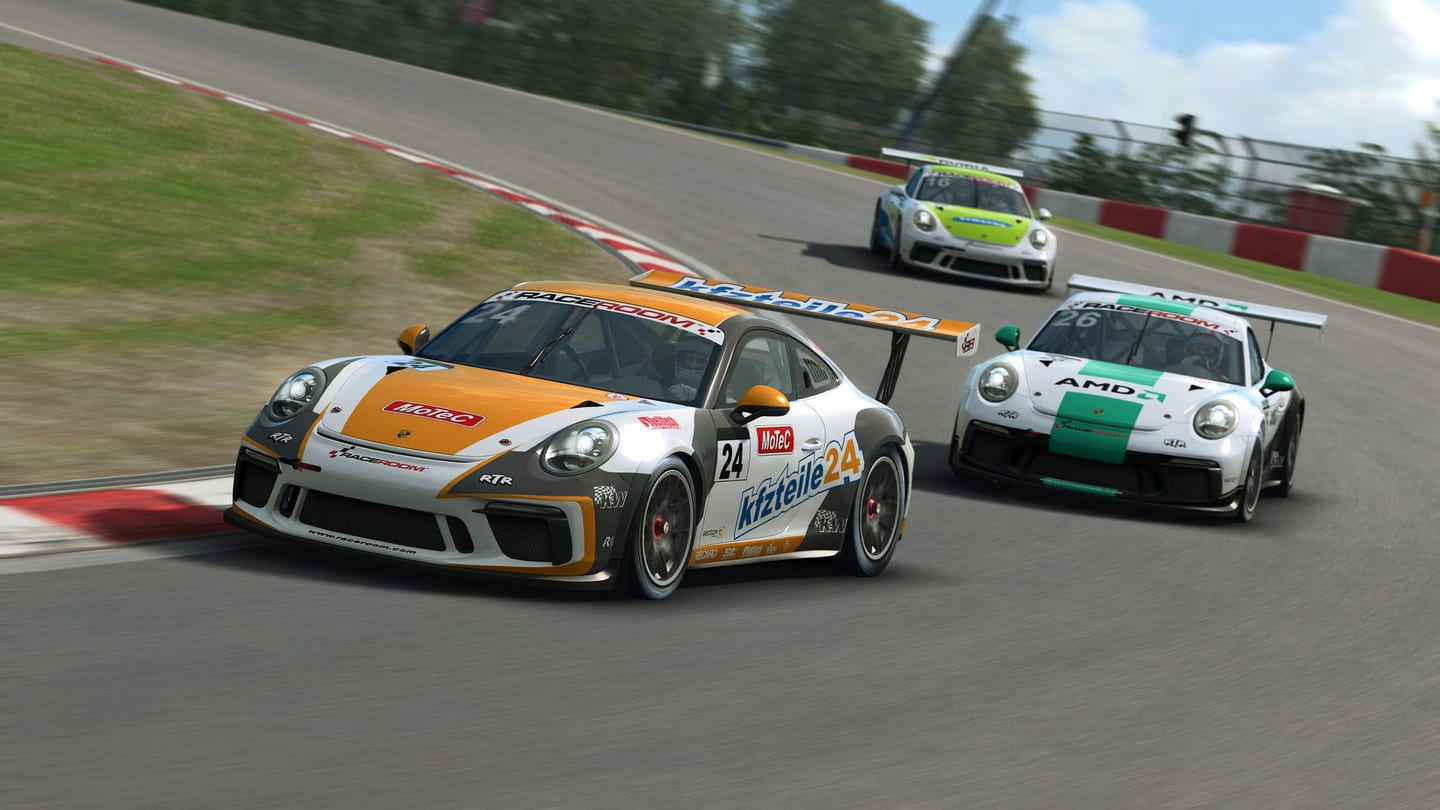 Porsche 911 GT3 CUT 2017 OBJECTF RACING (6)