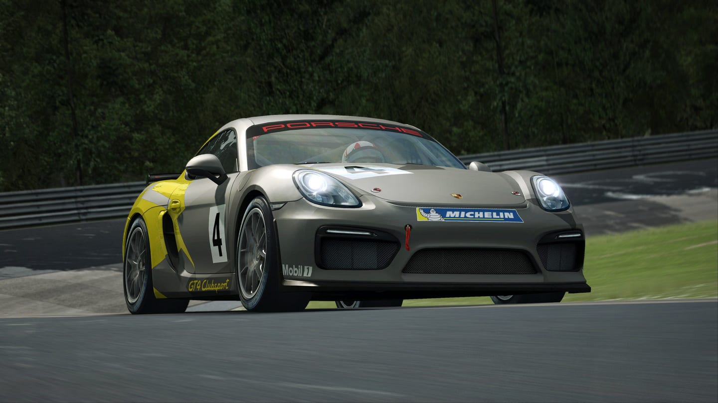 Porsche Cayman GT4 RaceRoom (1)
