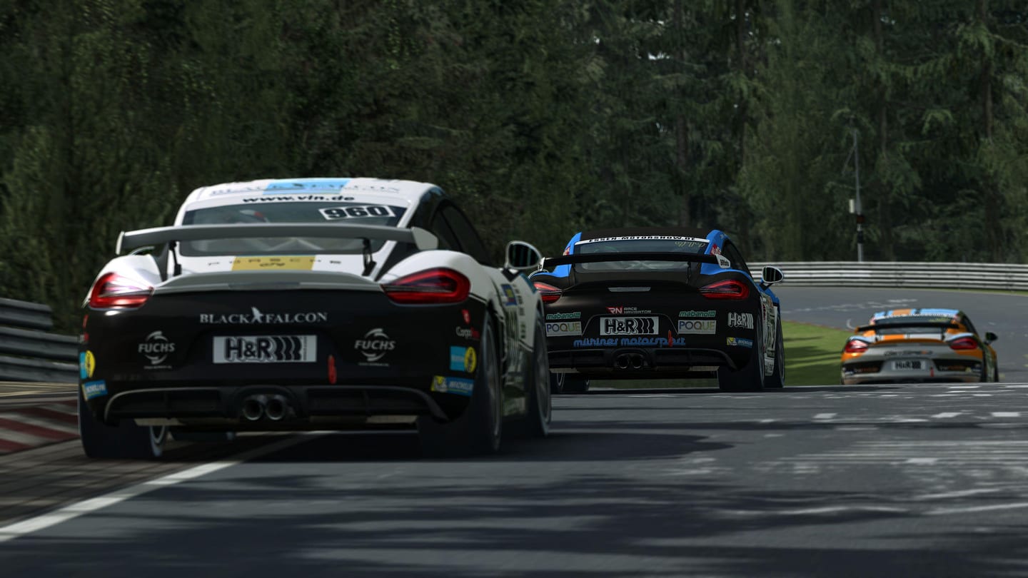 Porsche Cayman GT4 RaceRoom (10)