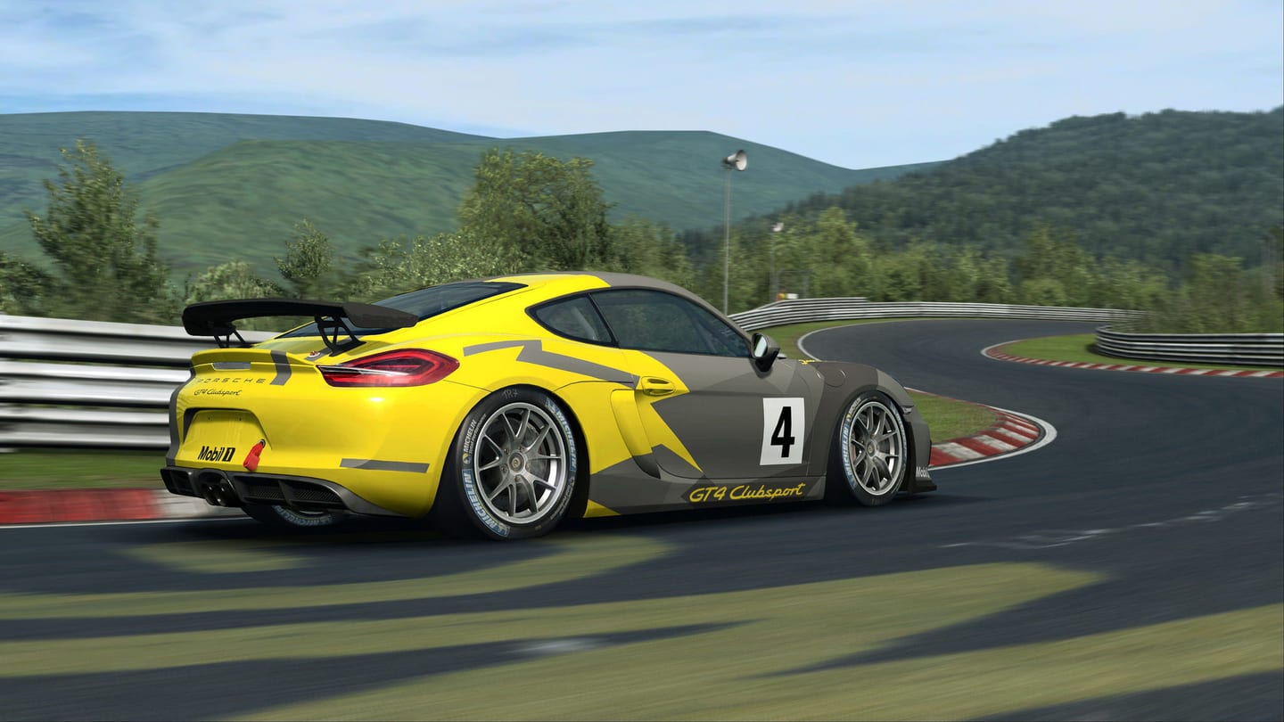 Porsche Cayman GT4 RaceRoom (11)