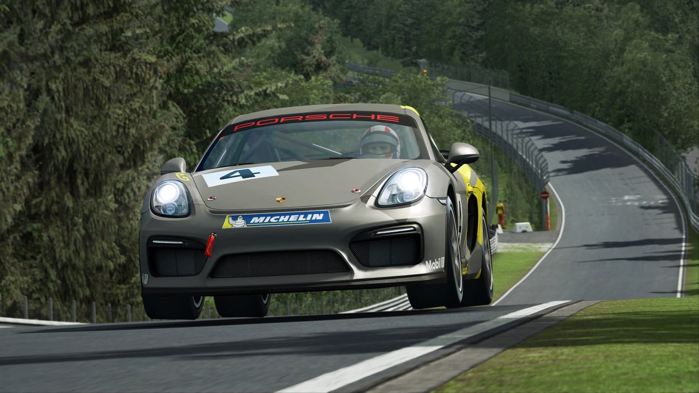 Porsche Cayman GT4 RaceRoom (13)
