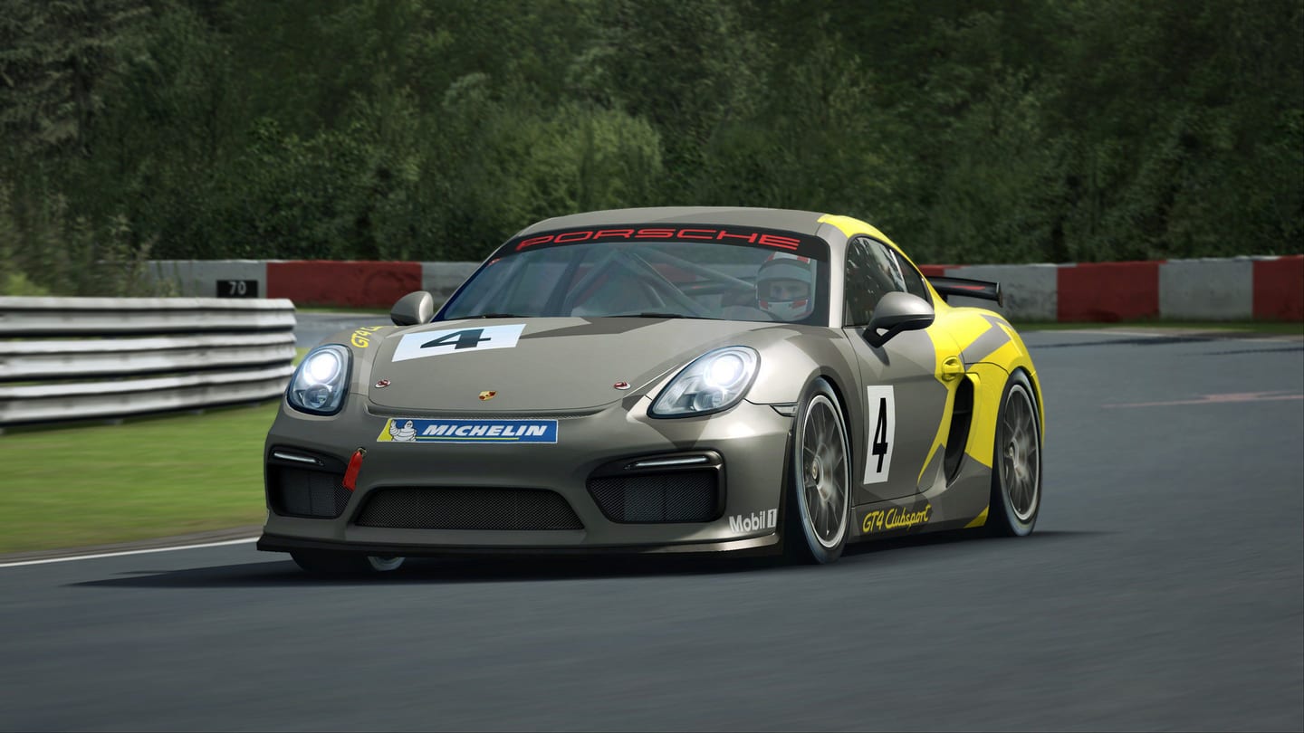 Porsche Cayman GT4 RaceRoom (14)