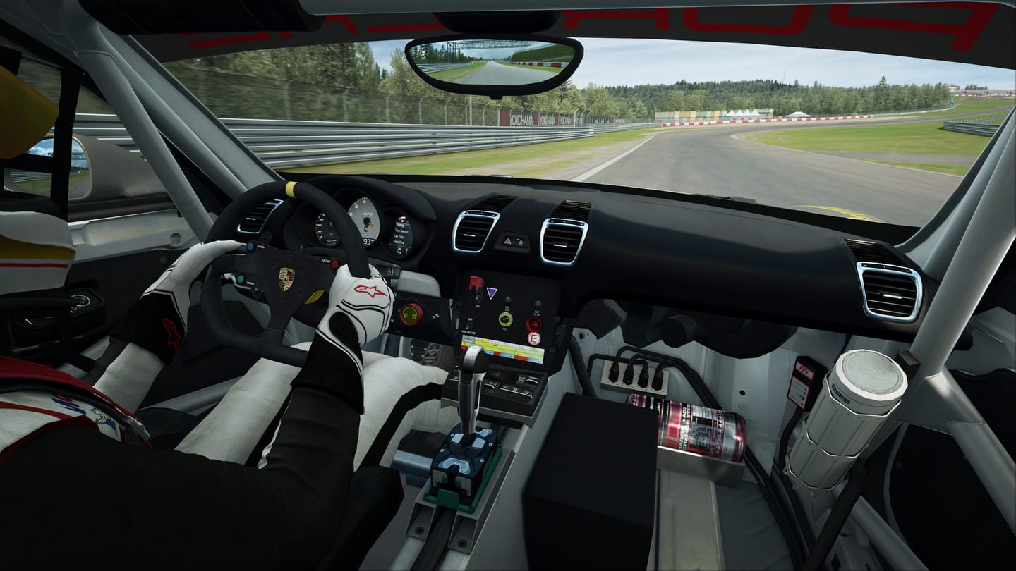 Porsche Cayman GT4 RaceRoom (15)