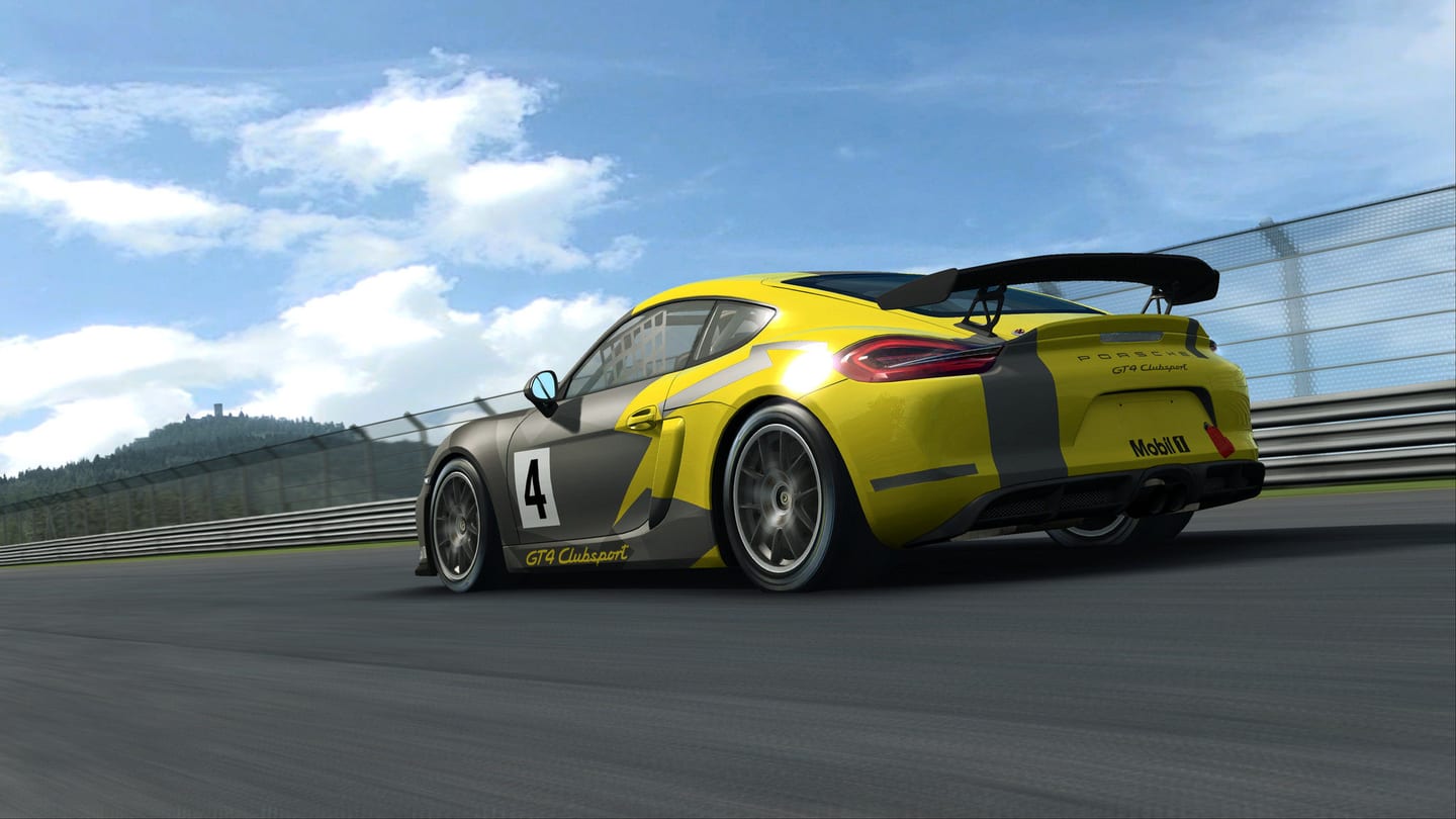 Porsche Cayman GT4 RaceRoom (16)