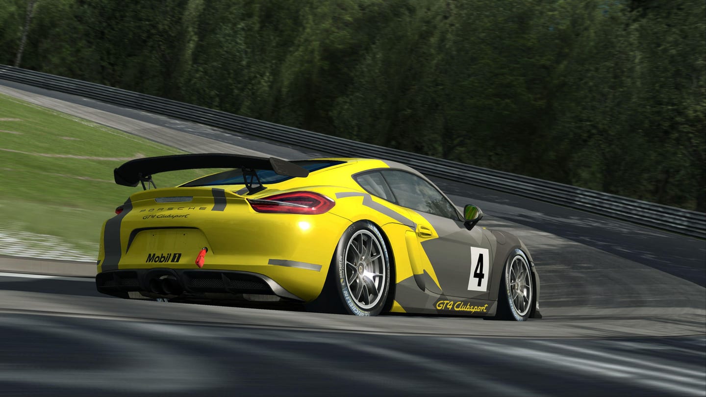 Porsche Cayman GT4 RaceRoom (17)