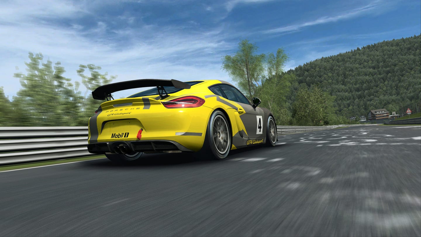 Porsche Cayman GT4 RaceRoom (2)