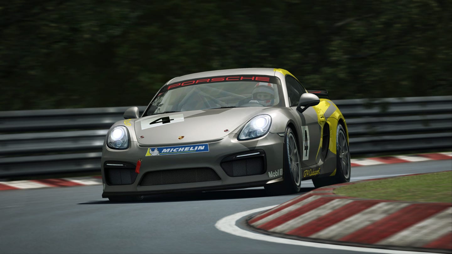 Porsche Cayman GT4 RaceRoom (3)