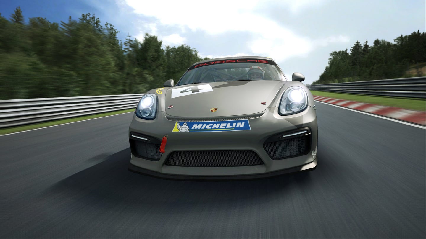 Porsche Cayman GT4 RaceRoom (4)