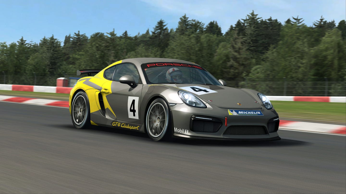Porsche Cayman GT4 RaceRoom (6)