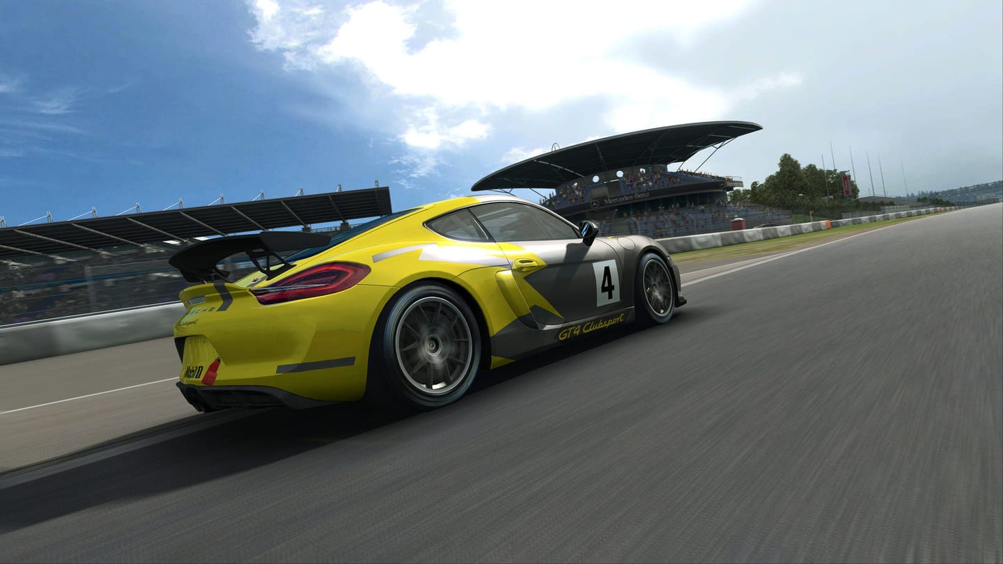 Porsche Cayman GT4 RaceRoom (7)