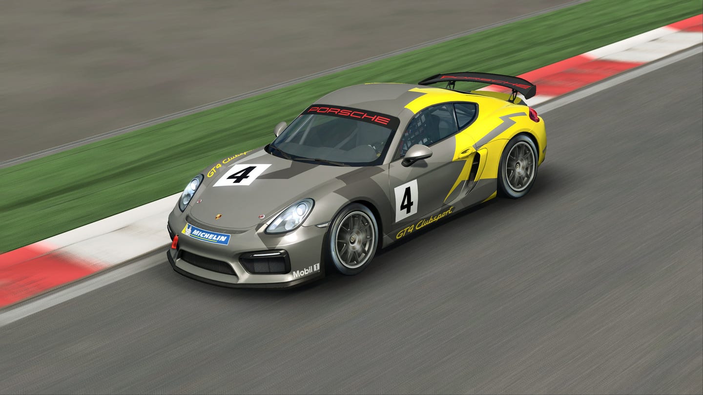 Porsche Cayman GT4 RaceRoom (8)