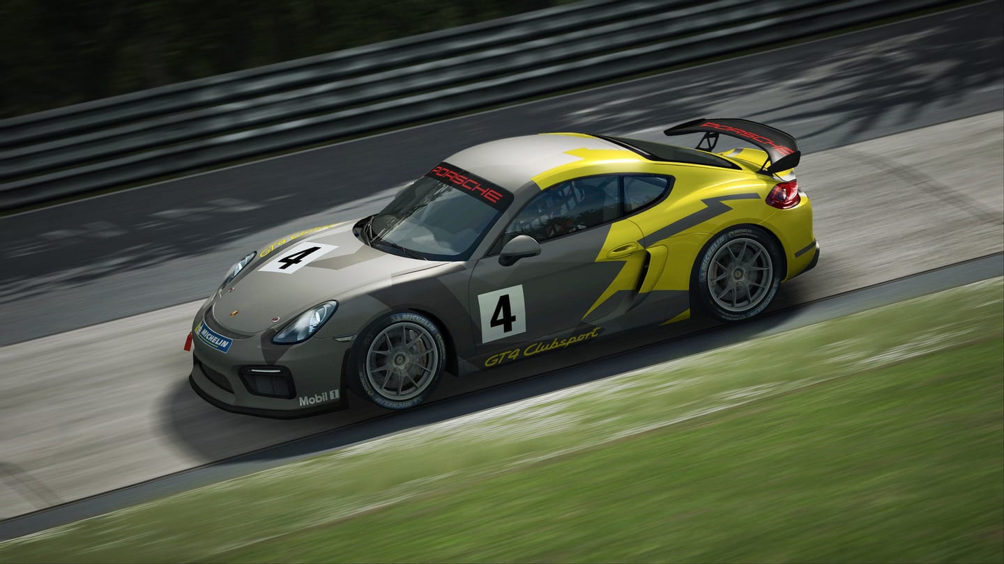 Porsche Cayman GT4 RaceRoom (9)