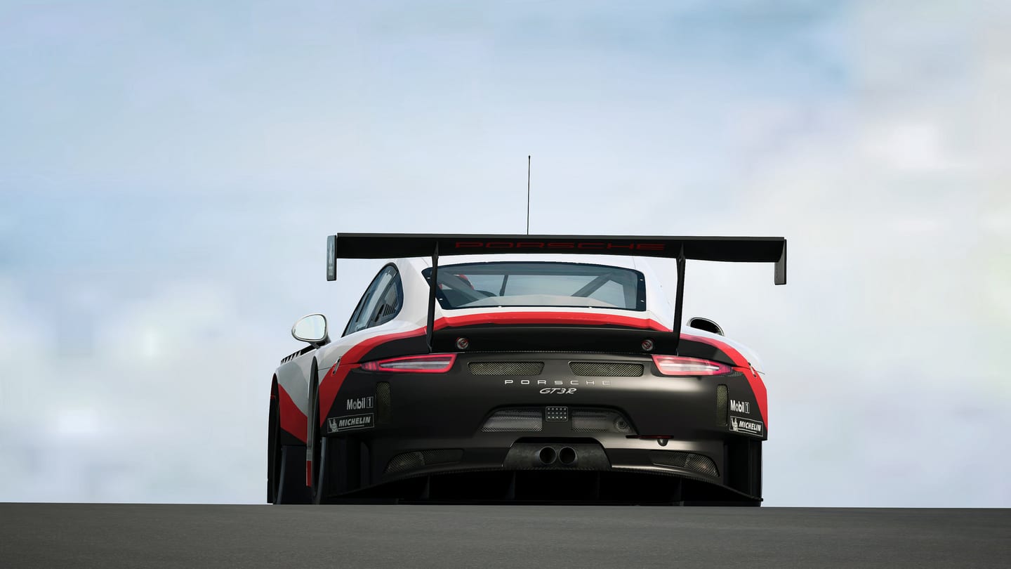 Raceroom Porsche 911 R (1)
