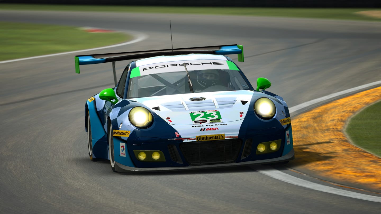 Raceroom Porsche 911 R (12)