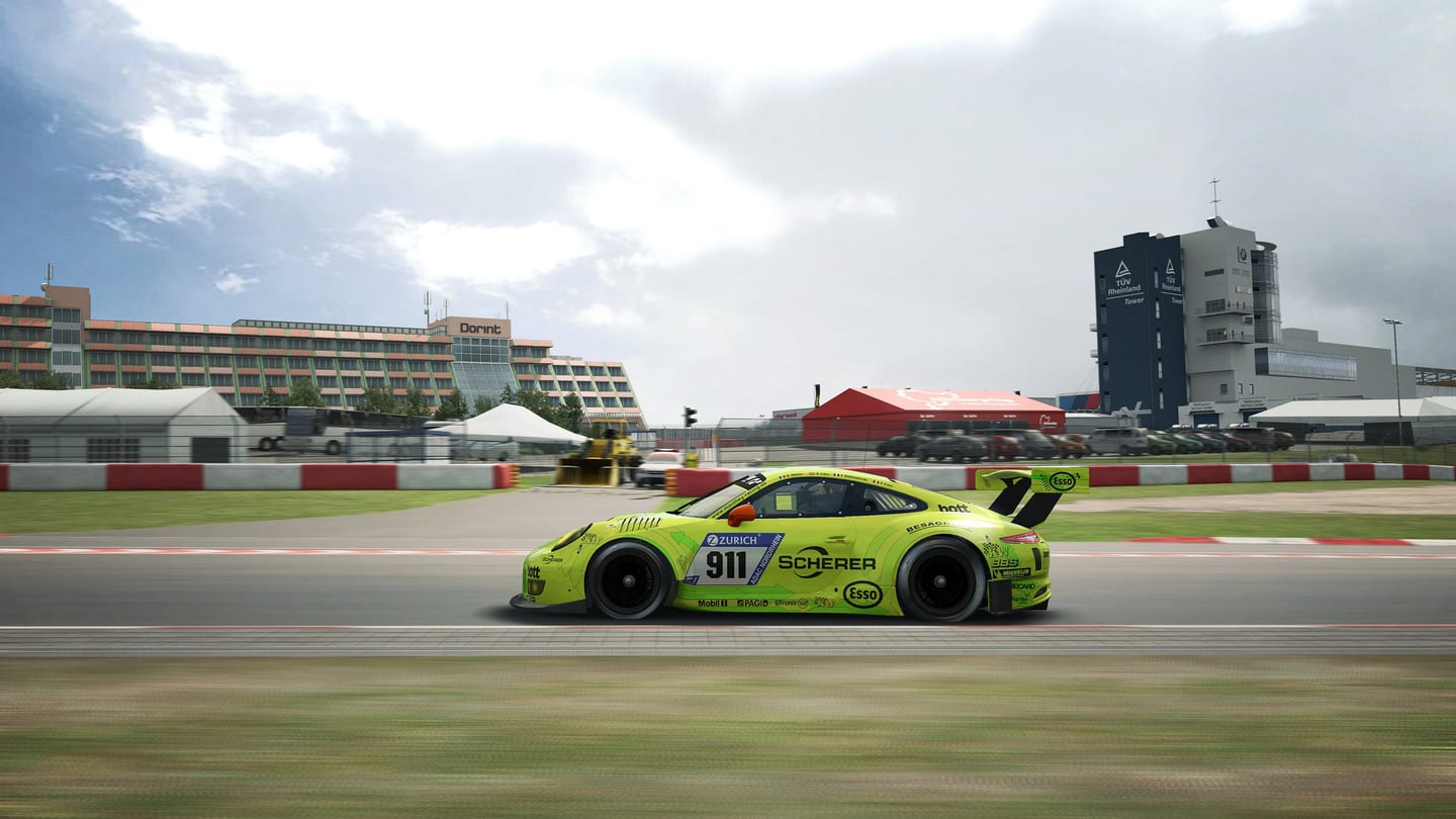 Raceroom Porsche 911 R (13)