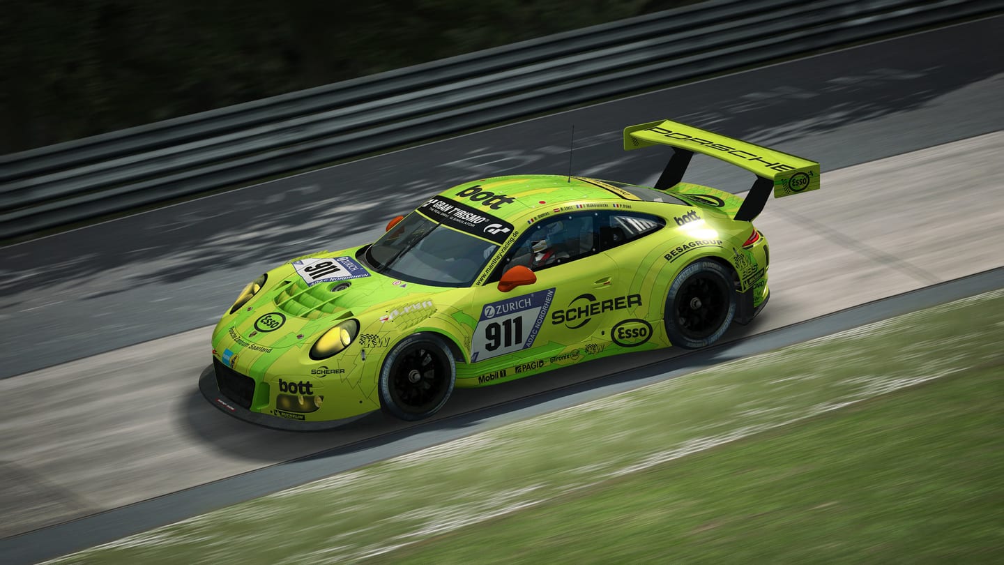Raceroom Porsche 911 R (14)