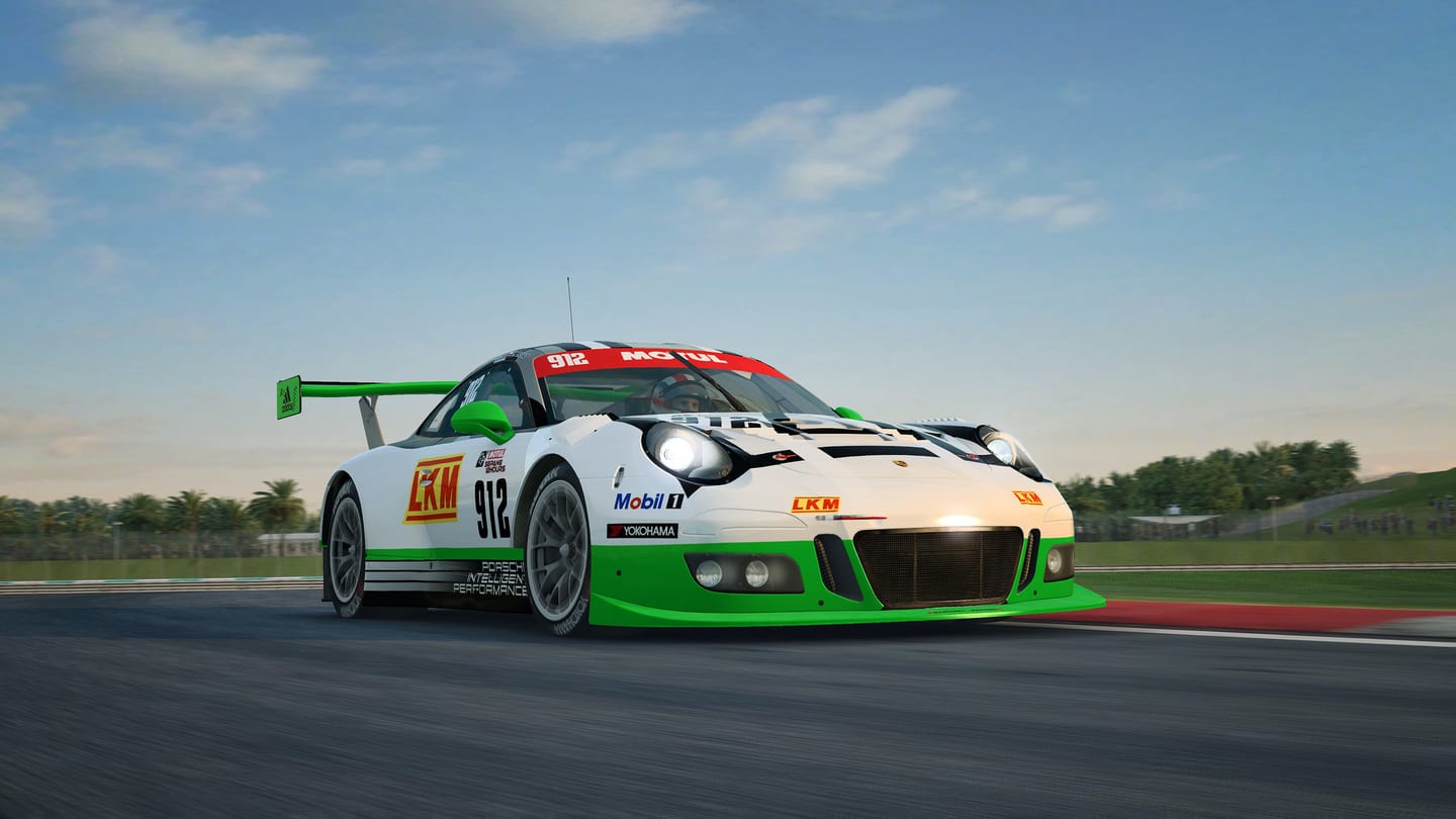 Raceroom Porsche 911 R (15)