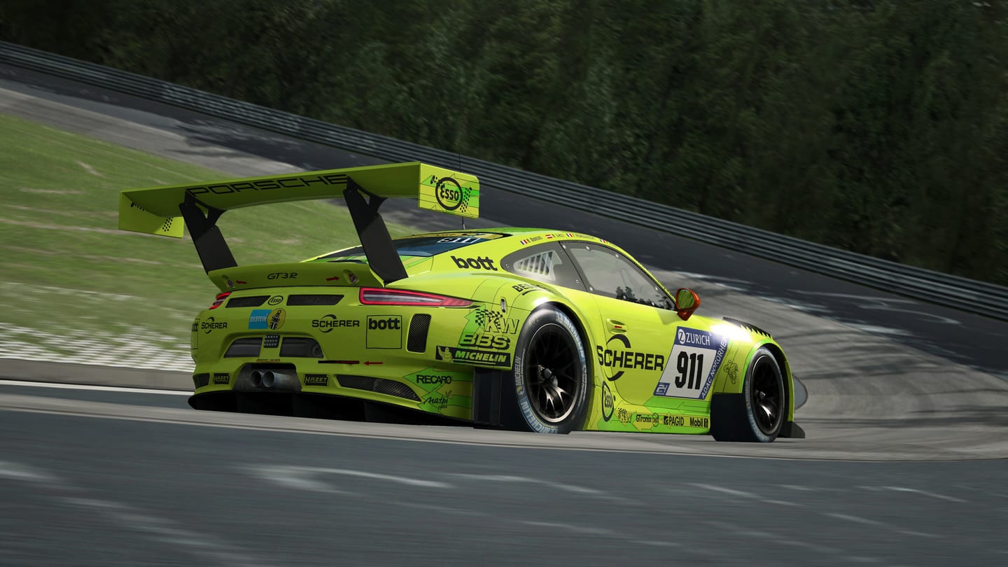 Raceroom Porsche 911 R (16)