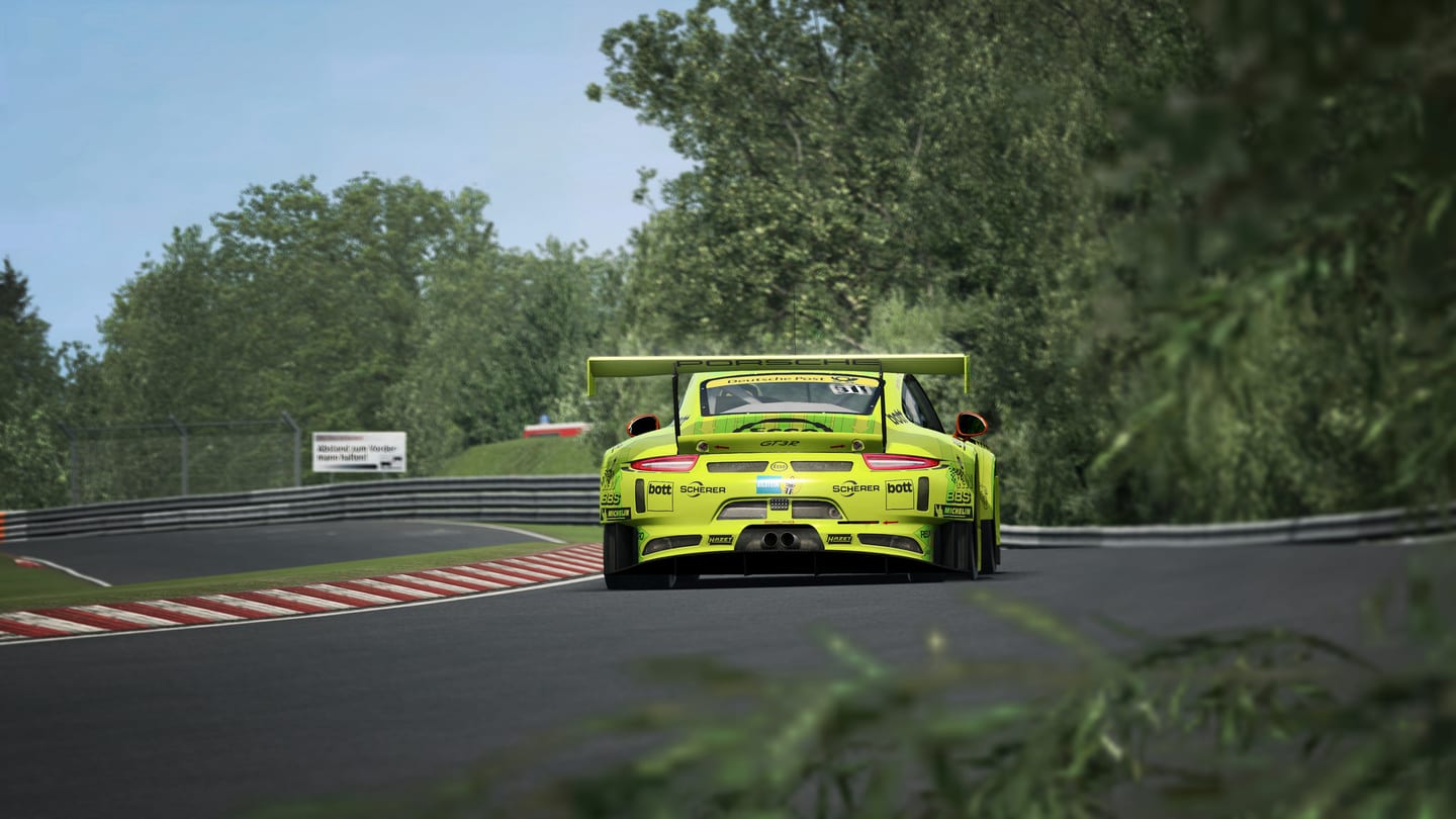 Raceroom Porsche 911 R (17)
