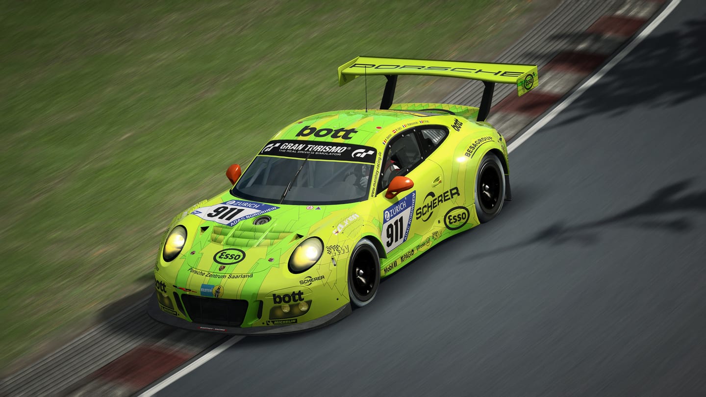 Raceroom Porsche 911 R (18)