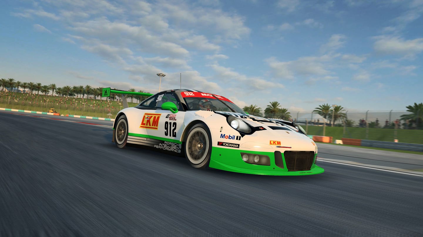 Raceroom Porsche 911 R (19)