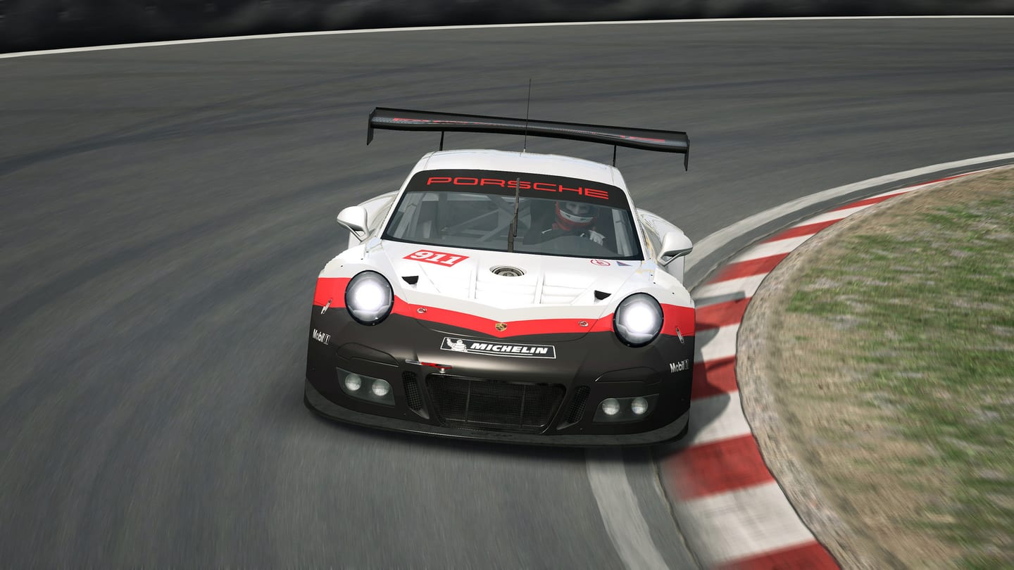 Raceroom Porsche 911 R (2)