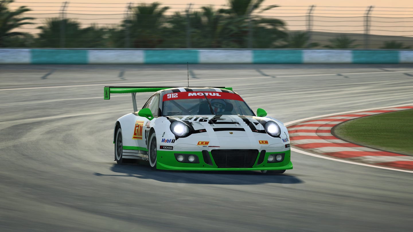 Raceroom Porsche 911 R (20)