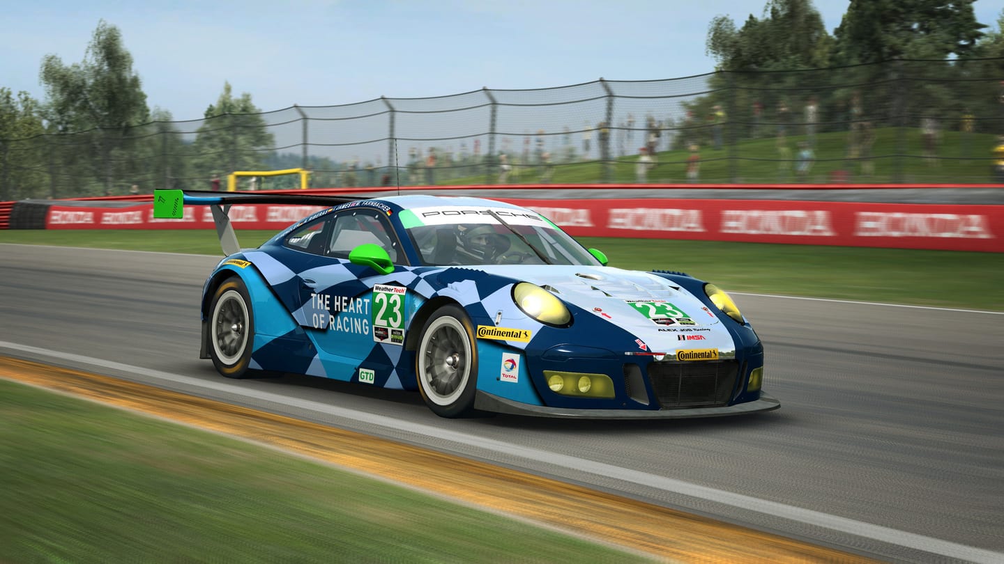 Raceroom Porsche 911 R (21)