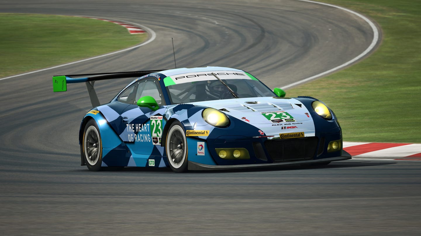 Raceroom Porsche 911 R (22)