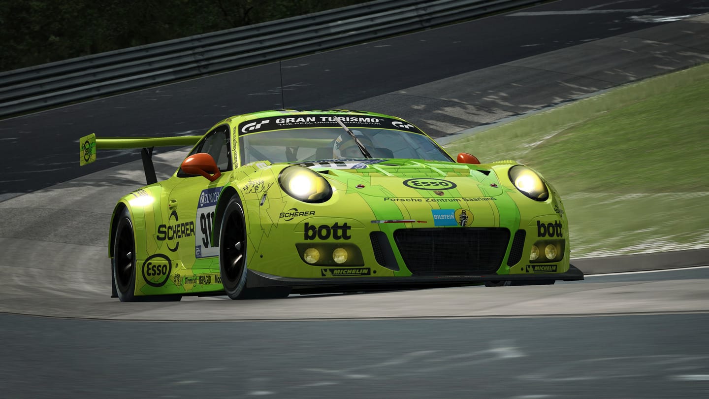 Raceroom Porsche 911 R (23)