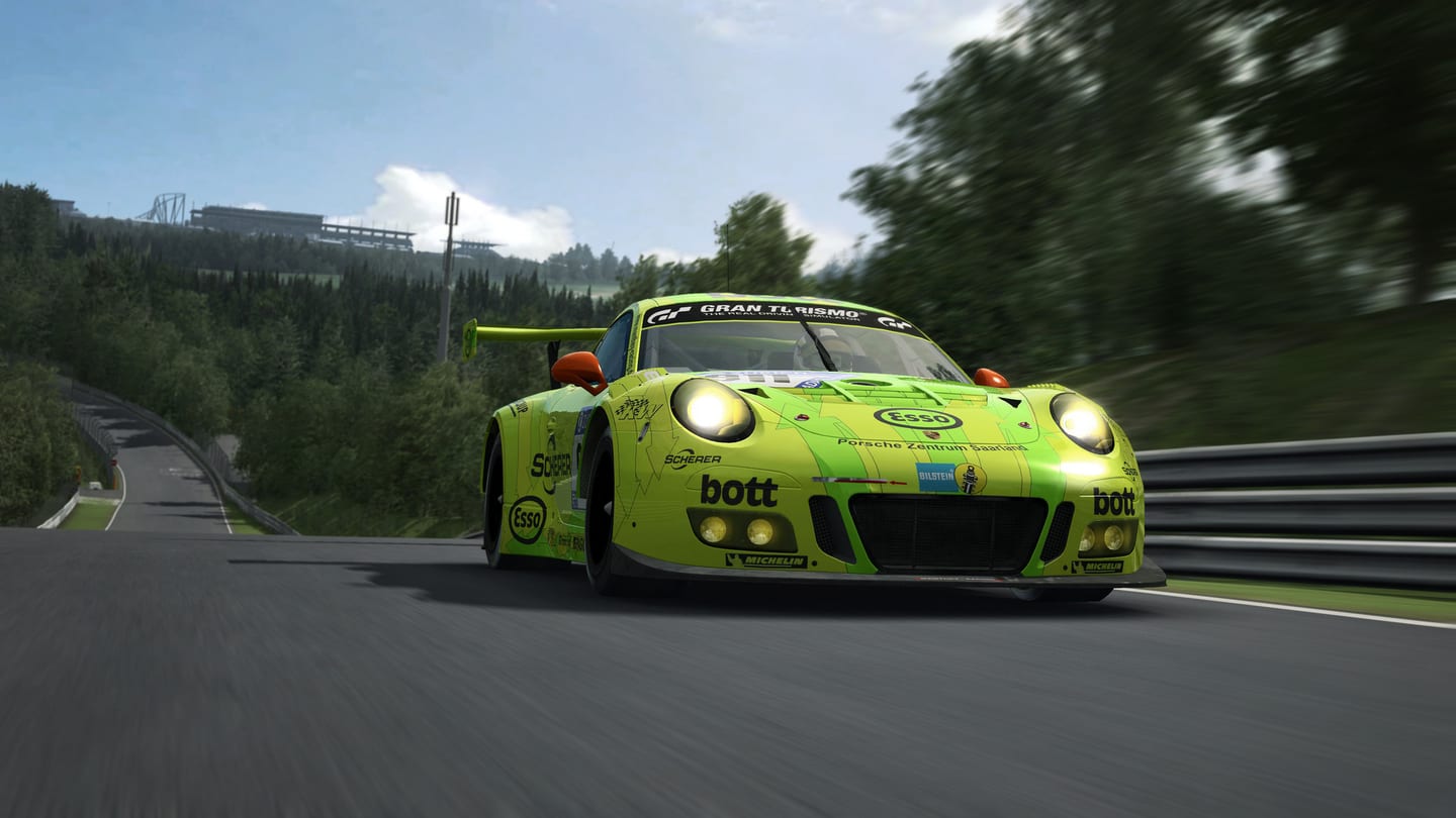 Raceroom Porsche 911 R (24)