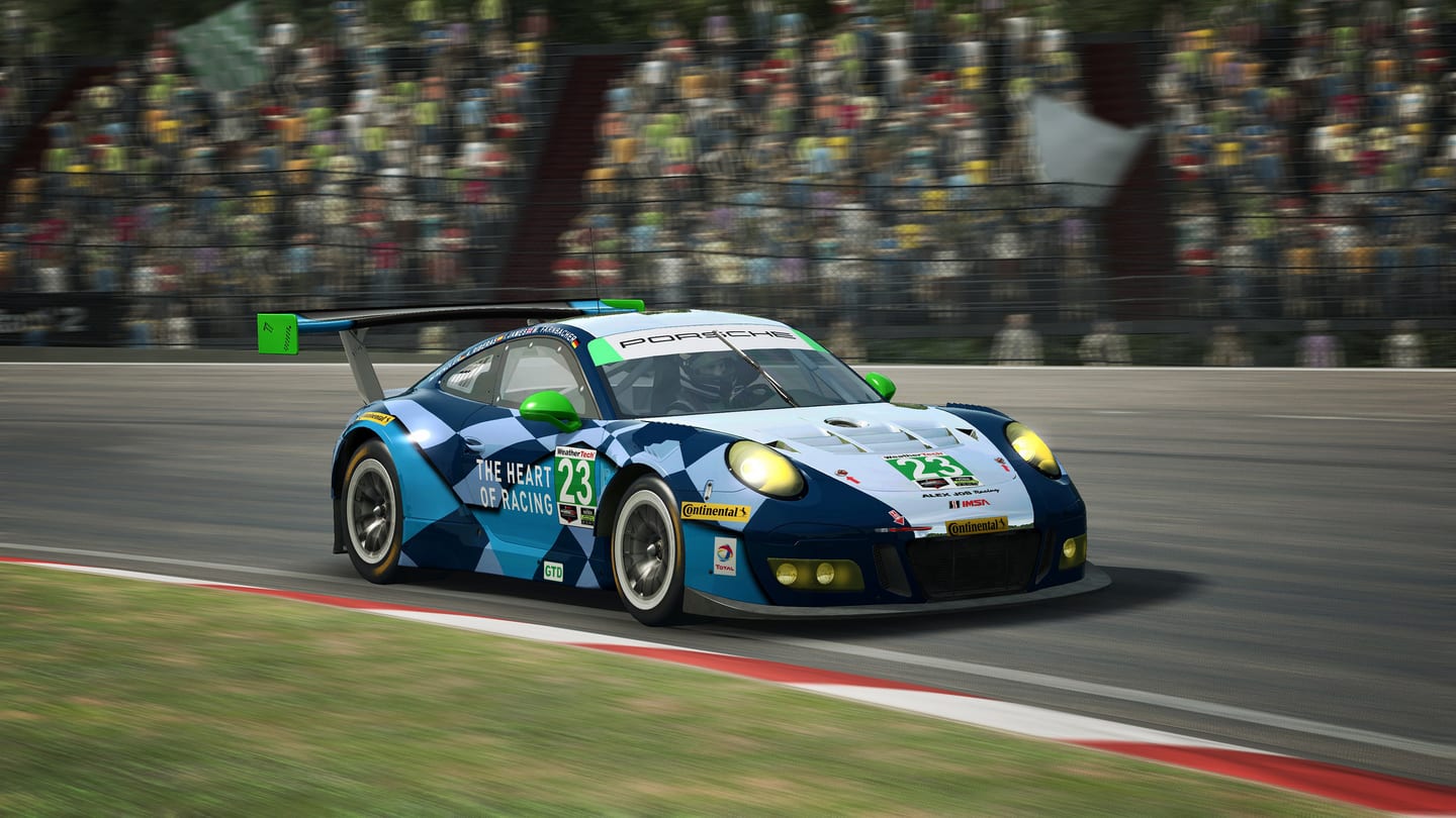 Raceroom Porsche 911 R (25)
