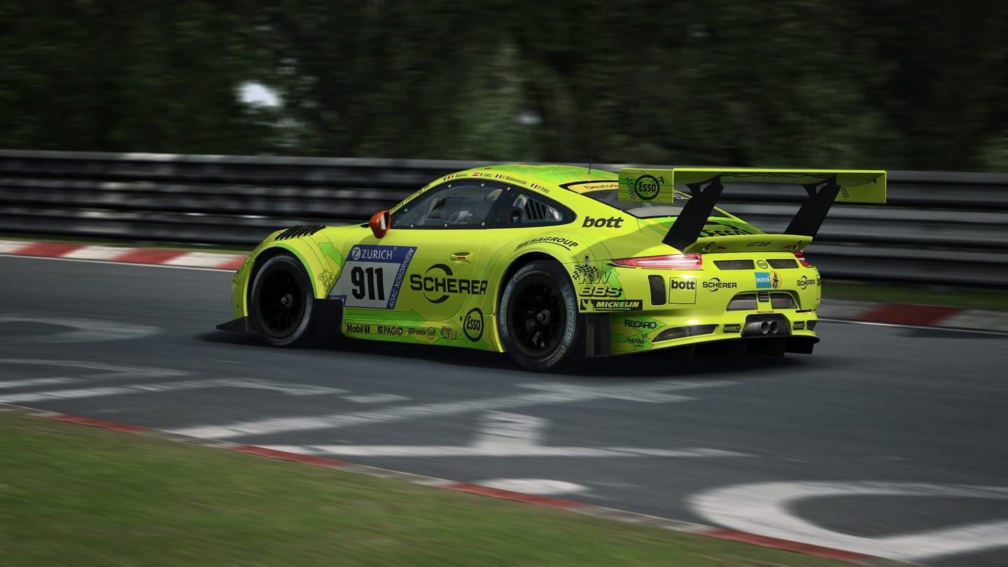 RaceRoom : Gameplay de la dernière Porsche annoncée !