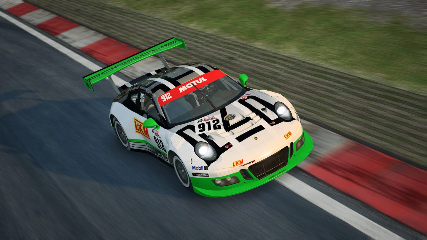 Raceroom Porsche 911 R (29)