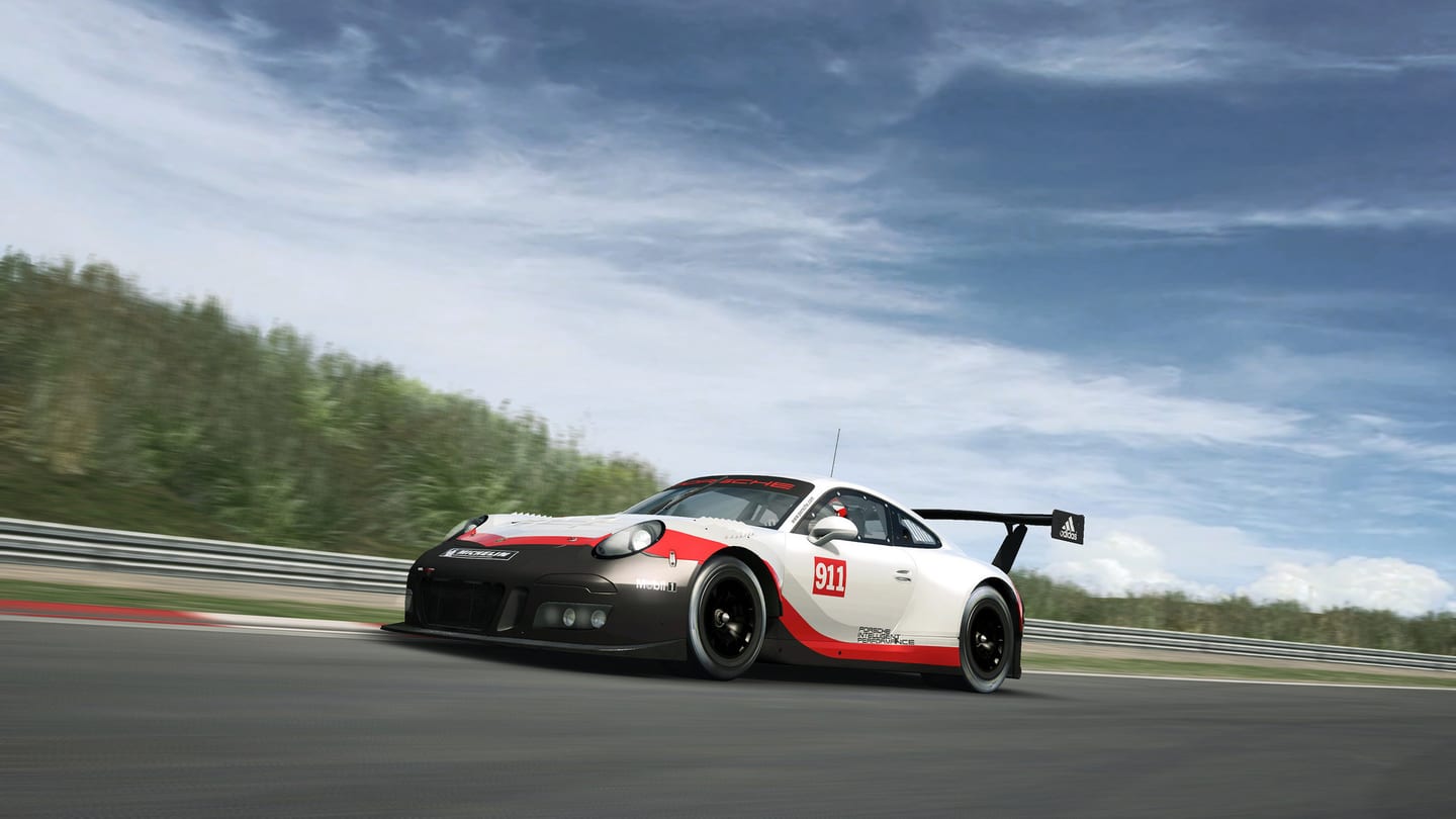 Raceroom Porsche 911 R (3)