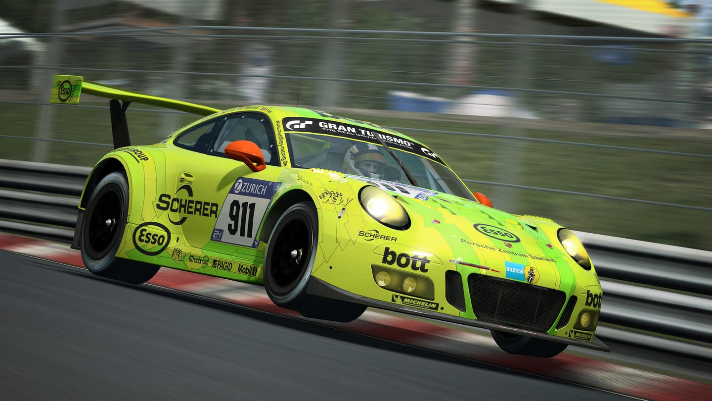 Raceroom Porsche 911 R (30)
