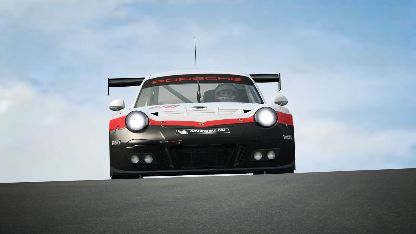 Raceroom Porsche 911 R (4)