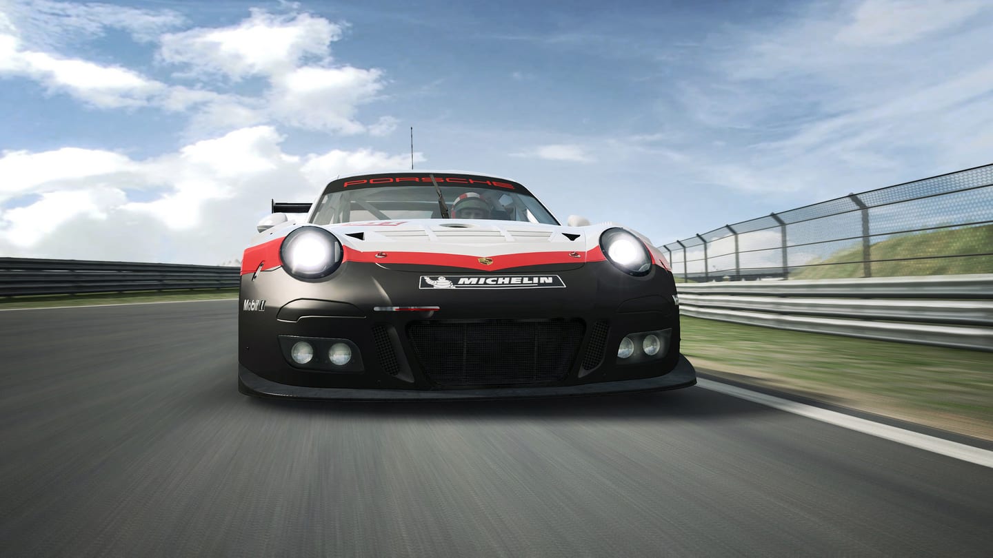 Raceroom Porsche 911 R (5)