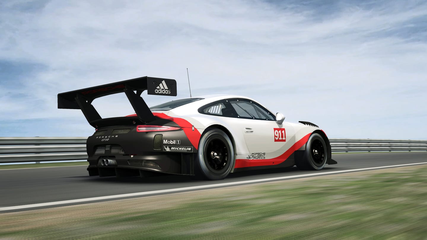 Raceroom Porsche 911 R (6)