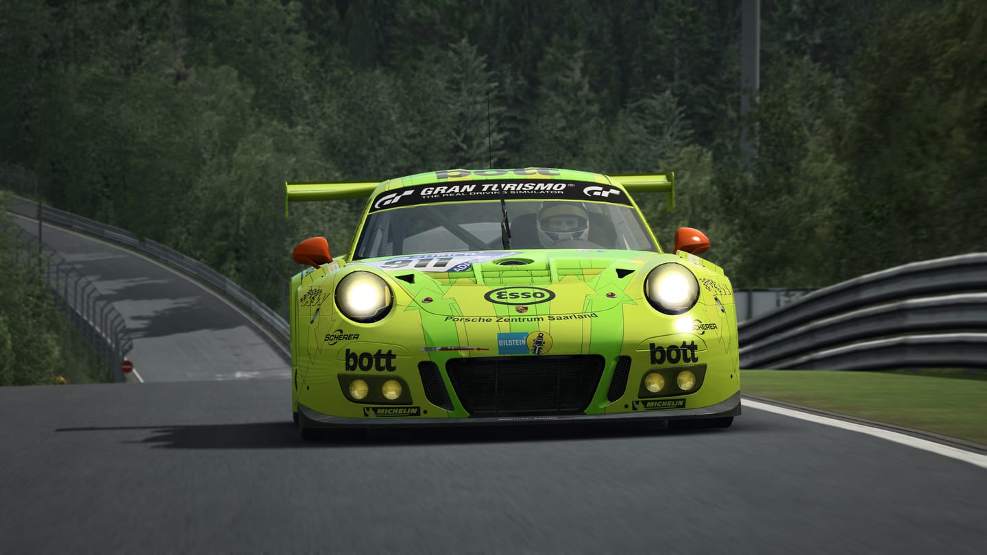 Raceroom Porsche 911 R (7)
